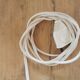Vintage roller wall light