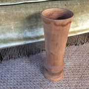 Wooden vase