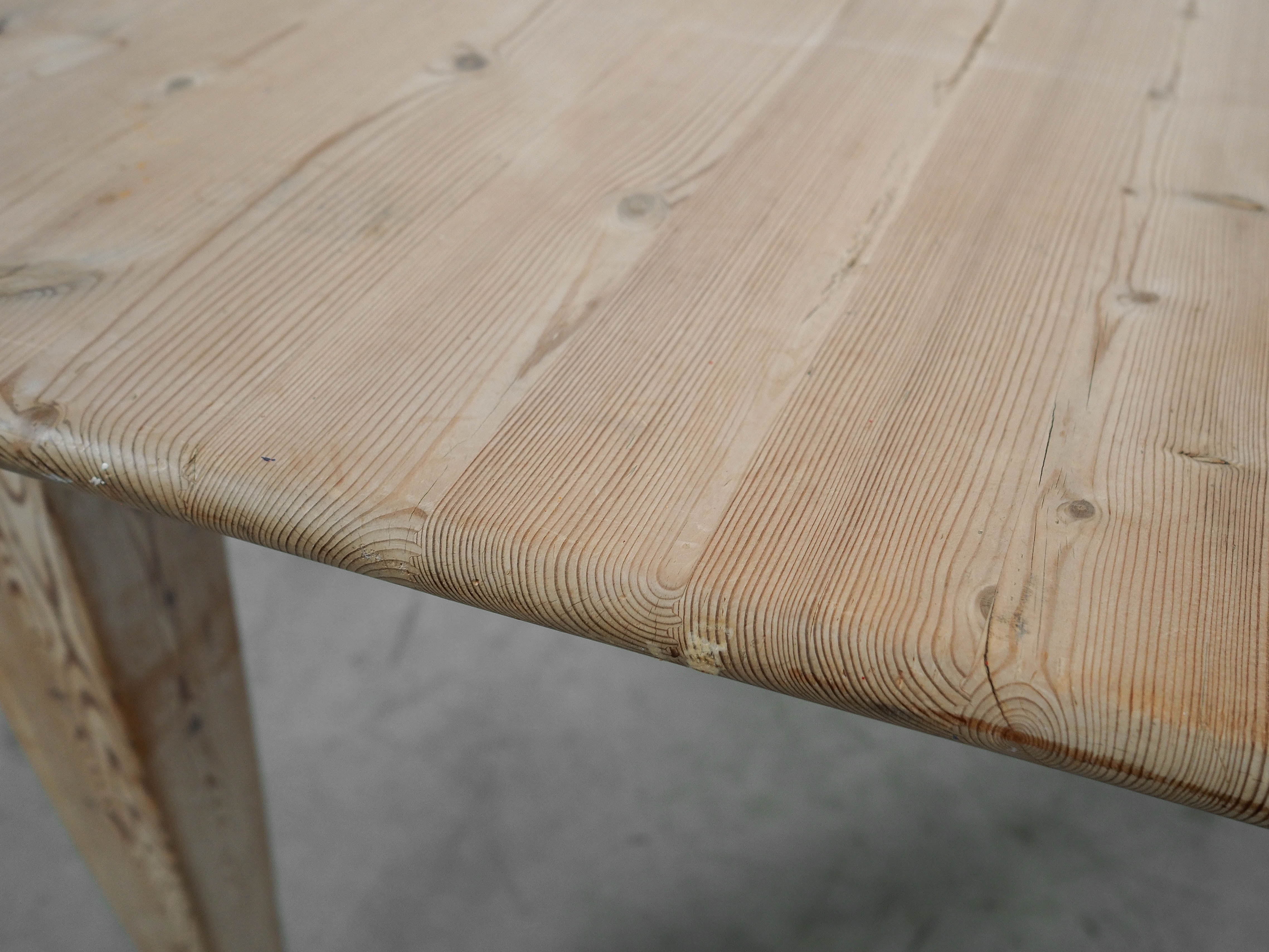 Pine table, Danish design, 1990s, made in Denmark