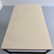 Vintage small desk designed by Pierre Paulin CM217 from the 1960s, wood and metal.