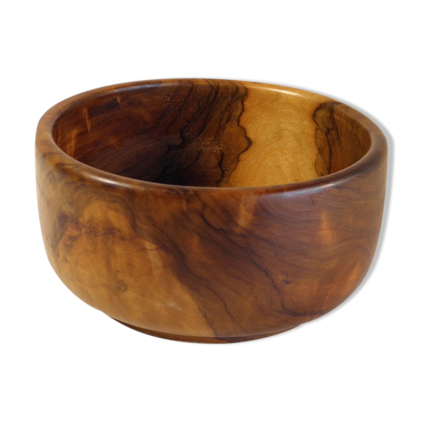 Coupe saladier en olivier 17 cm