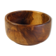 Coupe saladier en olivier 17 cm