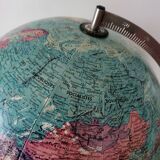 Globe terrestre scan globe stéréo relief