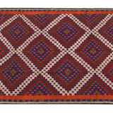 Handwoven Vintage Persian Kilim Rug 174x314cm