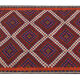 Handwoven Vintage Persian Kilim Rug 174x314cm