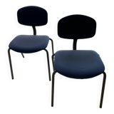 2 Steelcase Strafor chairs 420-440