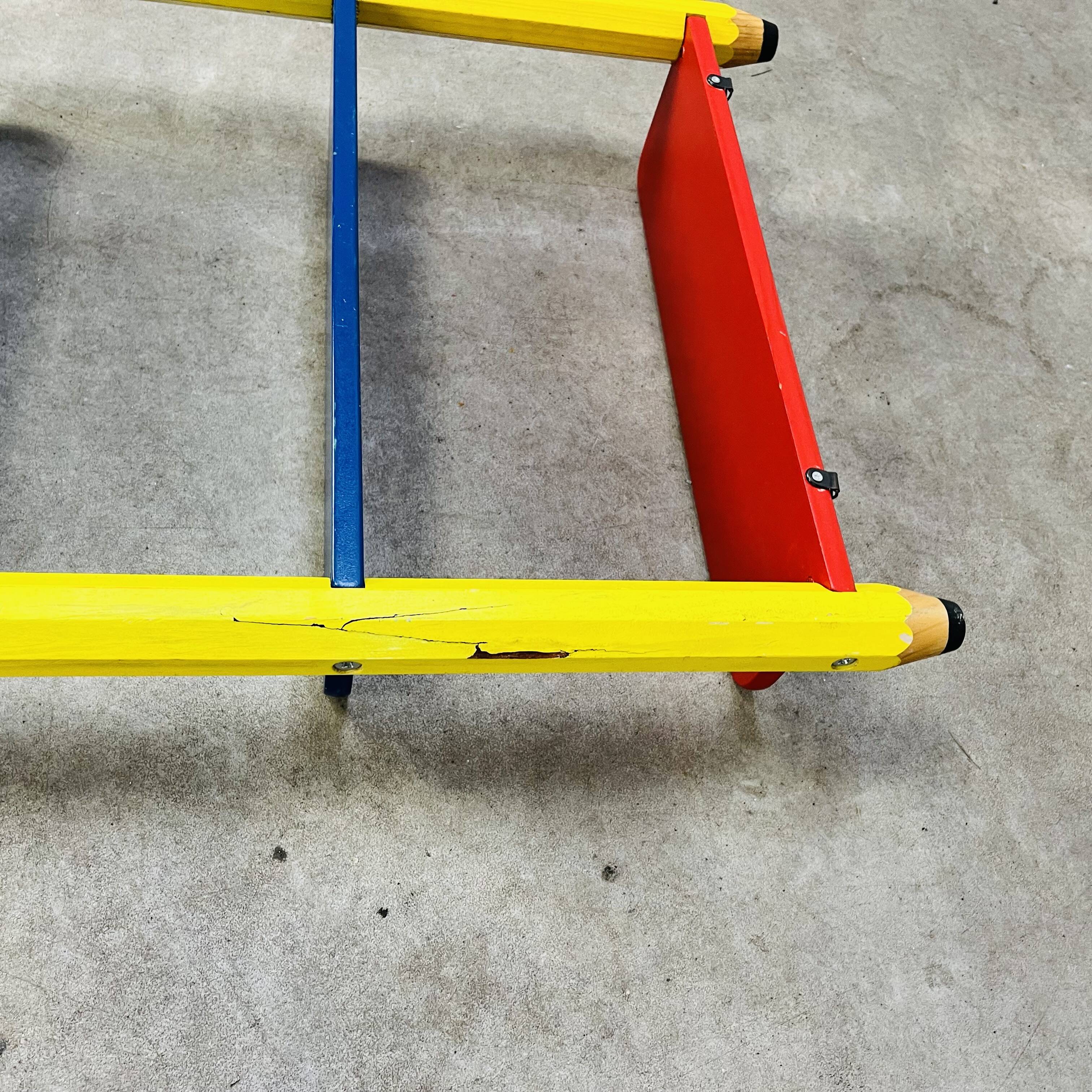 Pierre Sala wall pencil shelf for children