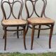Paire de chaises Thonet nr 19/1 de 1888 ca