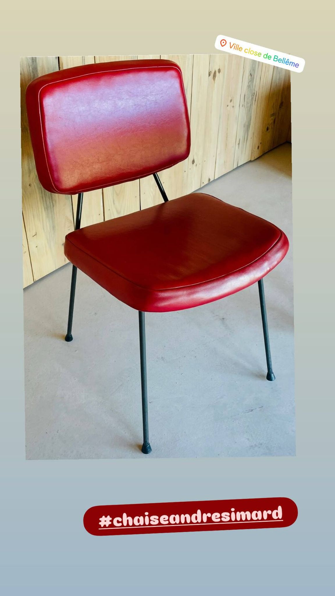 Airborne Chair