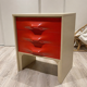 Meuble d’appoint petite commode table de nuit vintage design Space age