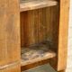 Cabinet wabi sabi en hêtre, années 1850