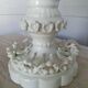 Ceramic lamp base from Manises