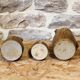 Trio of stoneware jugs from Puisaye - Daniel Auger