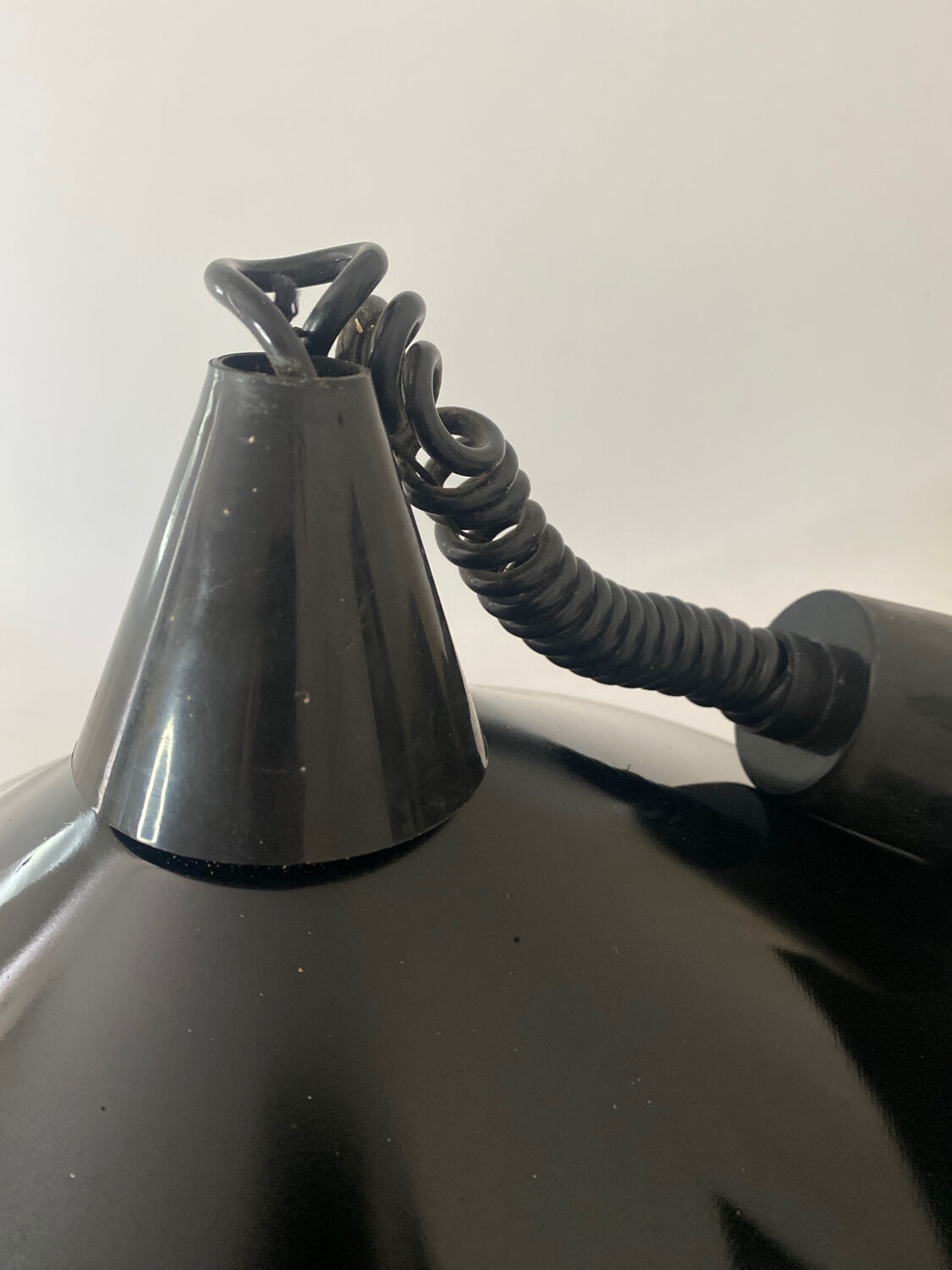Lampadaire noir