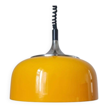 Pendentif de design mid-century Meblo, Harvey Guzzini, Italie, années 1970