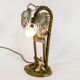 Antique lamp| Vienna Bronze - Franz Bergmann | style | Arab Oriental Landscape 30s