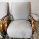 Fauteuils par Jindrich Halabala, 1940s, Set de 2