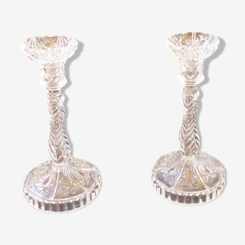 2 candle holders