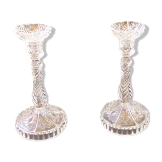 2 candle holders