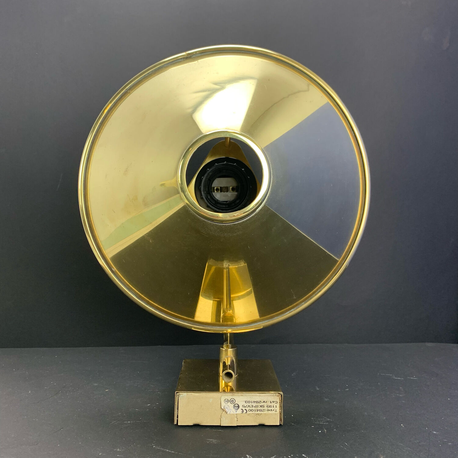 Brass lamps høvik lys jonas hidle denmark 1970 vintage scandinavian design