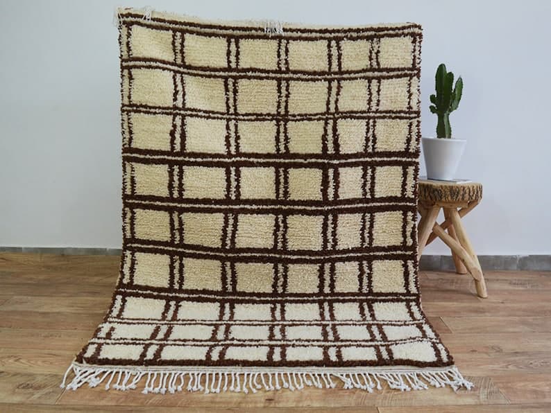 Moroccan berber carpet 155x113cm