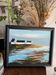 Marine oil painting