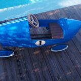 Old pedal car