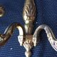 Pair of Bronze Louis XV style appliques with 2 lights