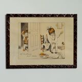 Xavier Sager lithographs