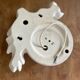 Ceramic wall light
