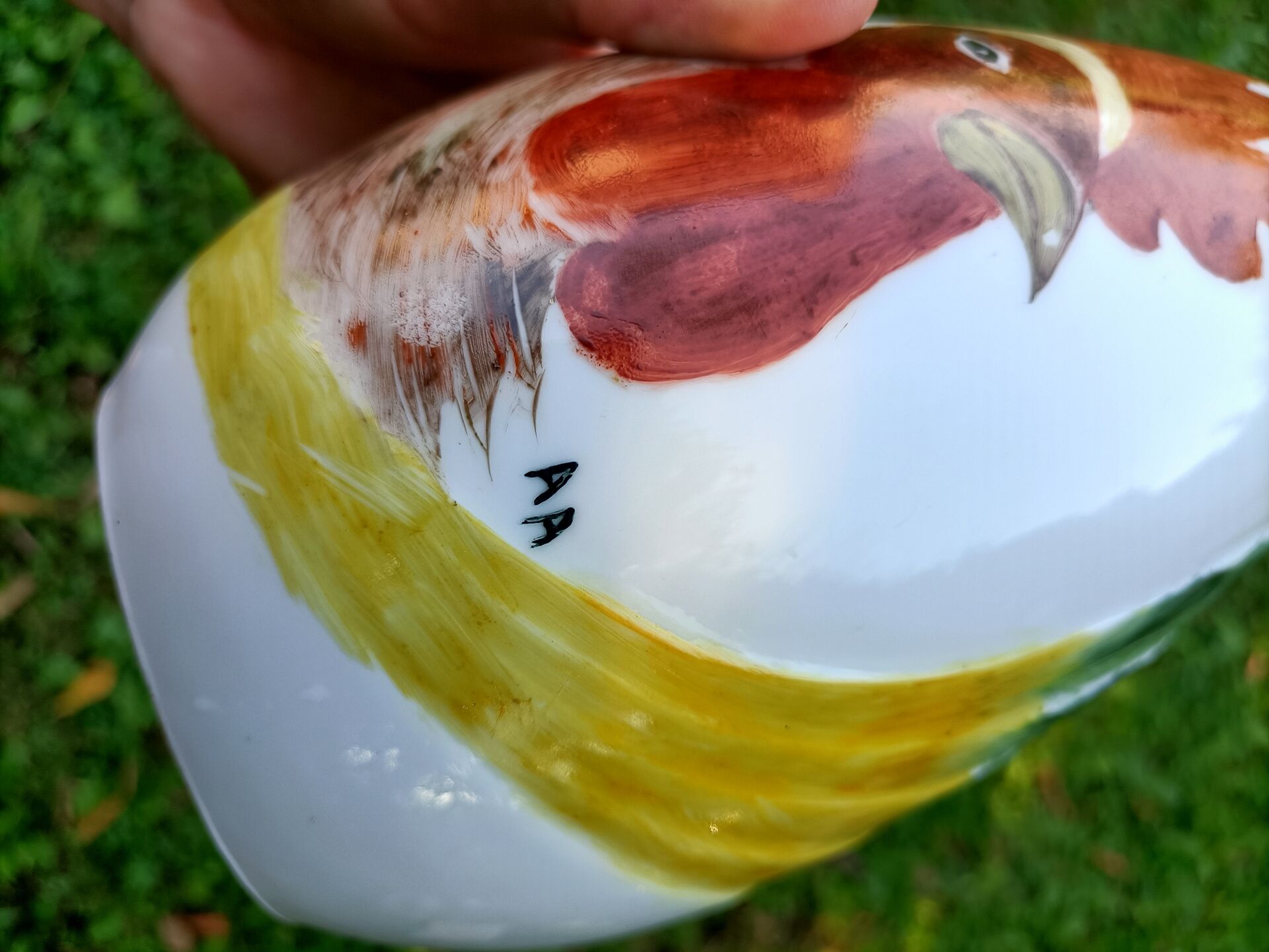 Retro Coq vase stamped Bavaria