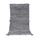Black Berber rug zanafi 145x260 cm