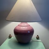 Vintage sandstone table lamp
