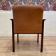 FAUTEUIL CUIR "DESIGN 1960".