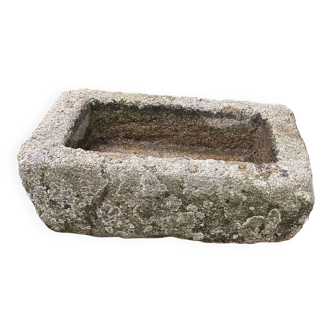 19th century Breton granite trough