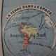La carte de géographie Amérique du Sud Armand Colin n°20