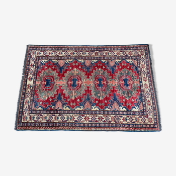 Carpet wool and silk 188x121cm