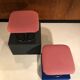 Pair of vintage 1970 footrests