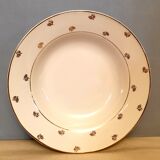 Suite of 4 hollow plates Saarguemines