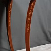 Mahogany Game Console Table – 1920