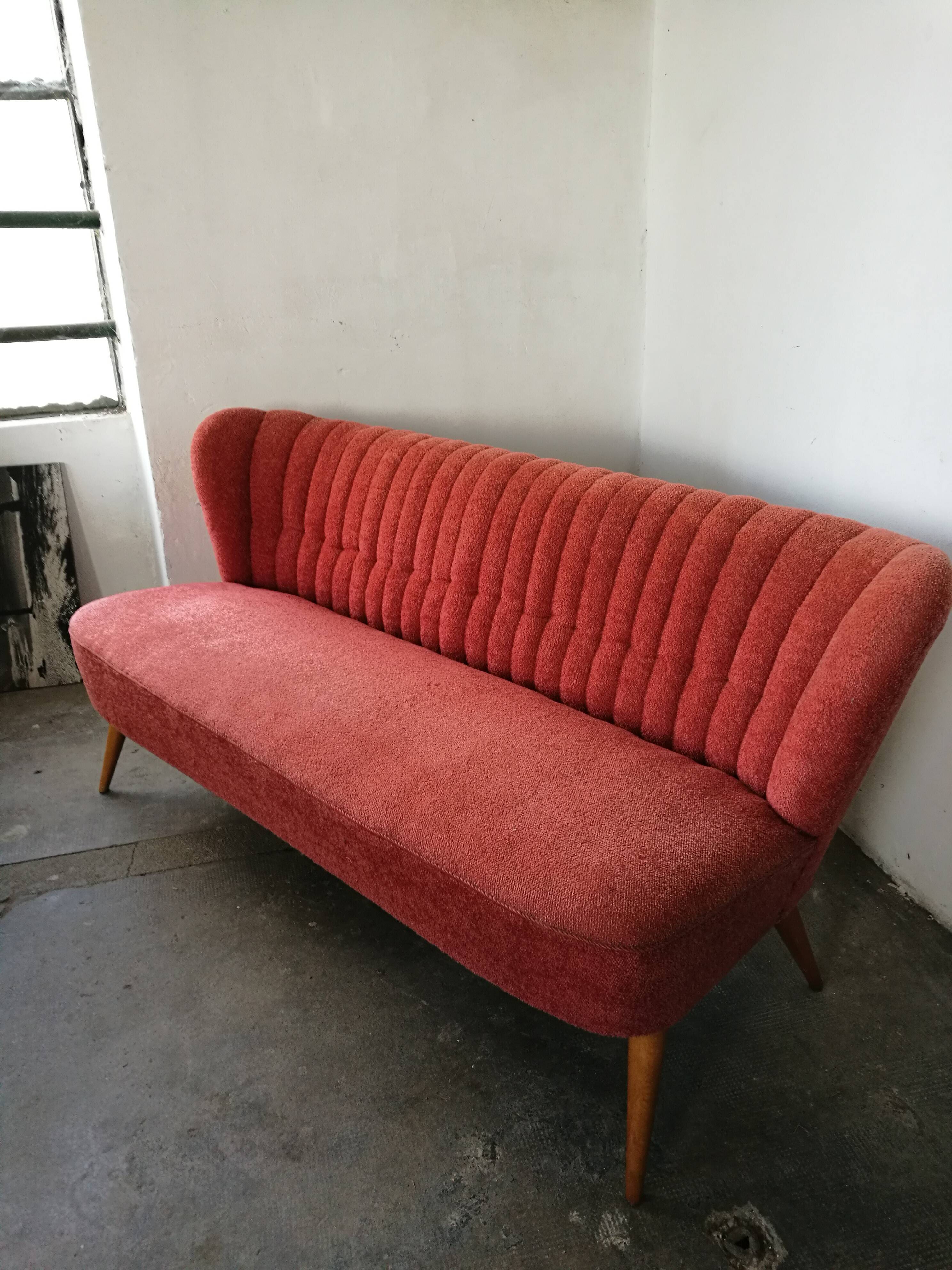 Vintage cocktail bench