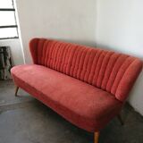 Vintage cocktail bench