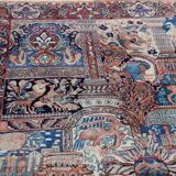 Large Kashmar wool rug, Persia circa 1950