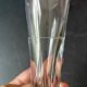 Paire verres pastis anciens marque de dosage art déco