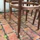 Set of 4 Bauman bar stools