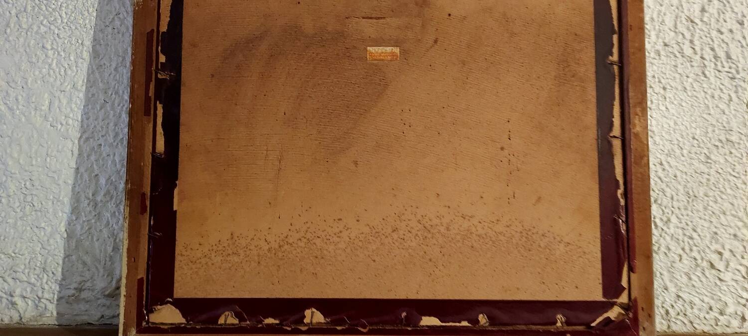 Lithograph signed by Emile Beaussier