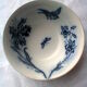 Ramekin in earthenware with decoration of flowers, butterflies and birds