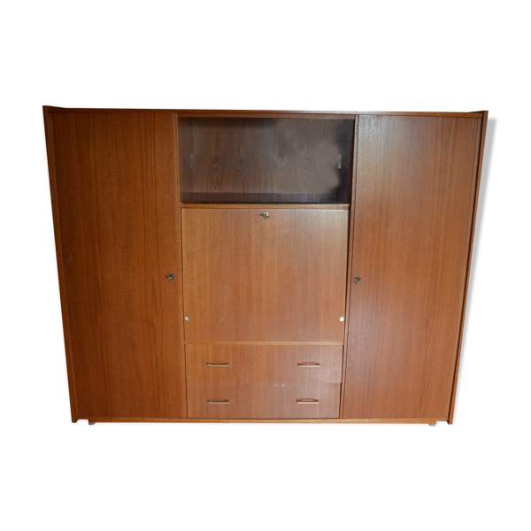 Armoire secrétaire vintage