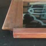 Art deco style tray
