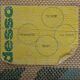 Space age wool carpet Menuette by Desso, 1970s